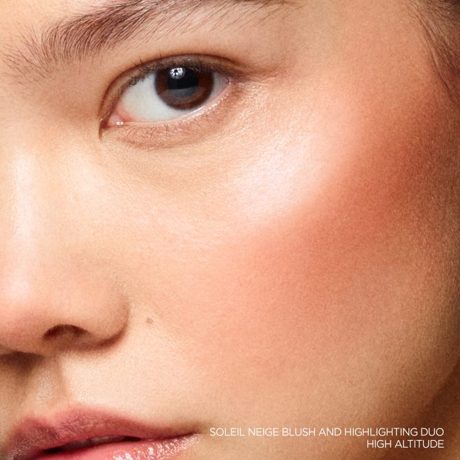 Soleil Neige Blush Highlight Duo - Image 3