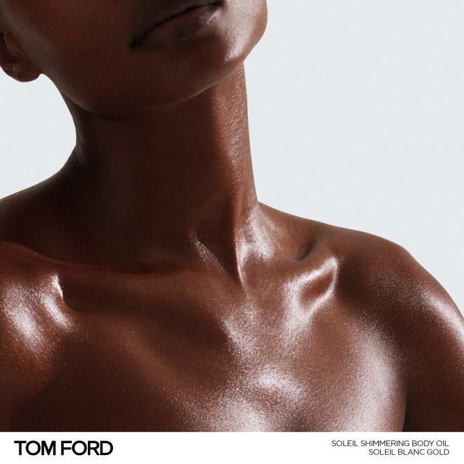 Soleil Blanc Shimmering Body Oil - Image 4
