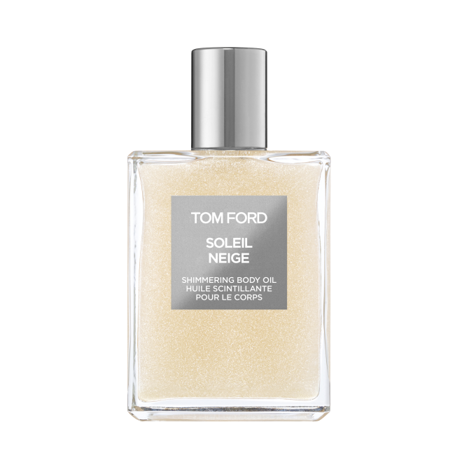 Soleil Neige Shimmering Body Oil